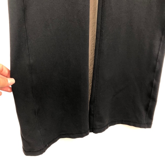 Lucy Lucypower Wide Leg Legging Black Pants XS - Picture 3 of 8